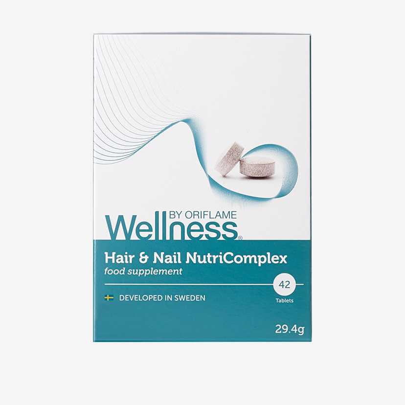 Thực phẩm bảo vệ sức khỏe Hair & Nail NutriComplex (29706) Các Vitamin & Khoáng Chất – Giải Pháp Dinh Dưỡng | Oriflame cosmetics