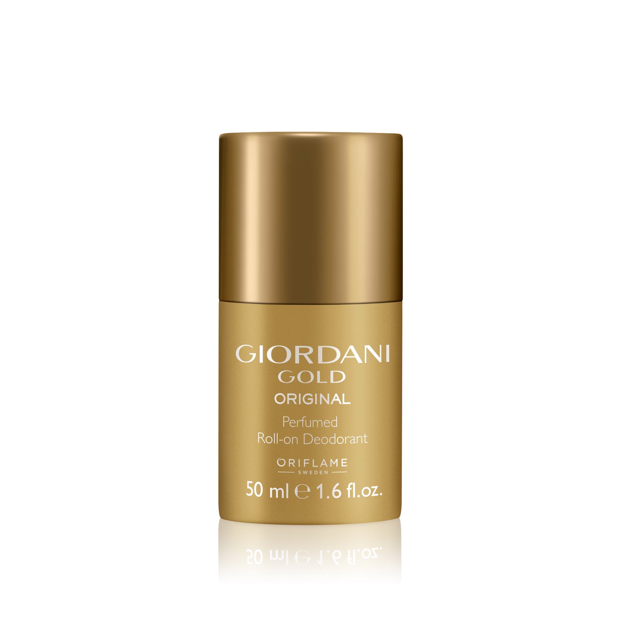 Giordani Gold Original Perfumed Roll-On Deodorant (32160) body-spray-and- deodorant – Chăm Sóc Cá Nhân | Oriflame cosmetics