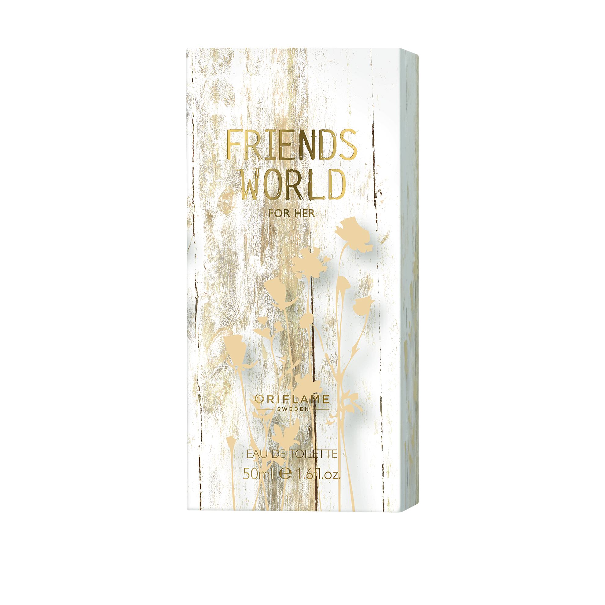 Friends World For Her Eau de Toilette (33962) Nước Hoa – Nước Hoa | Oriflame cosmetics