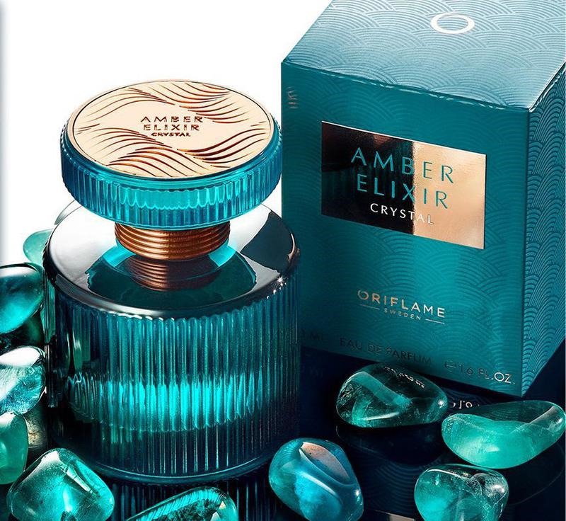 Nước hoa Oriflame Amber Elixir Crystal Eau de Parfum (33044)