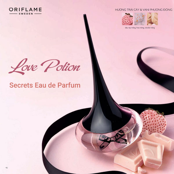 Nước hoa Love Potion Secrets Eau de Parfum 31493
