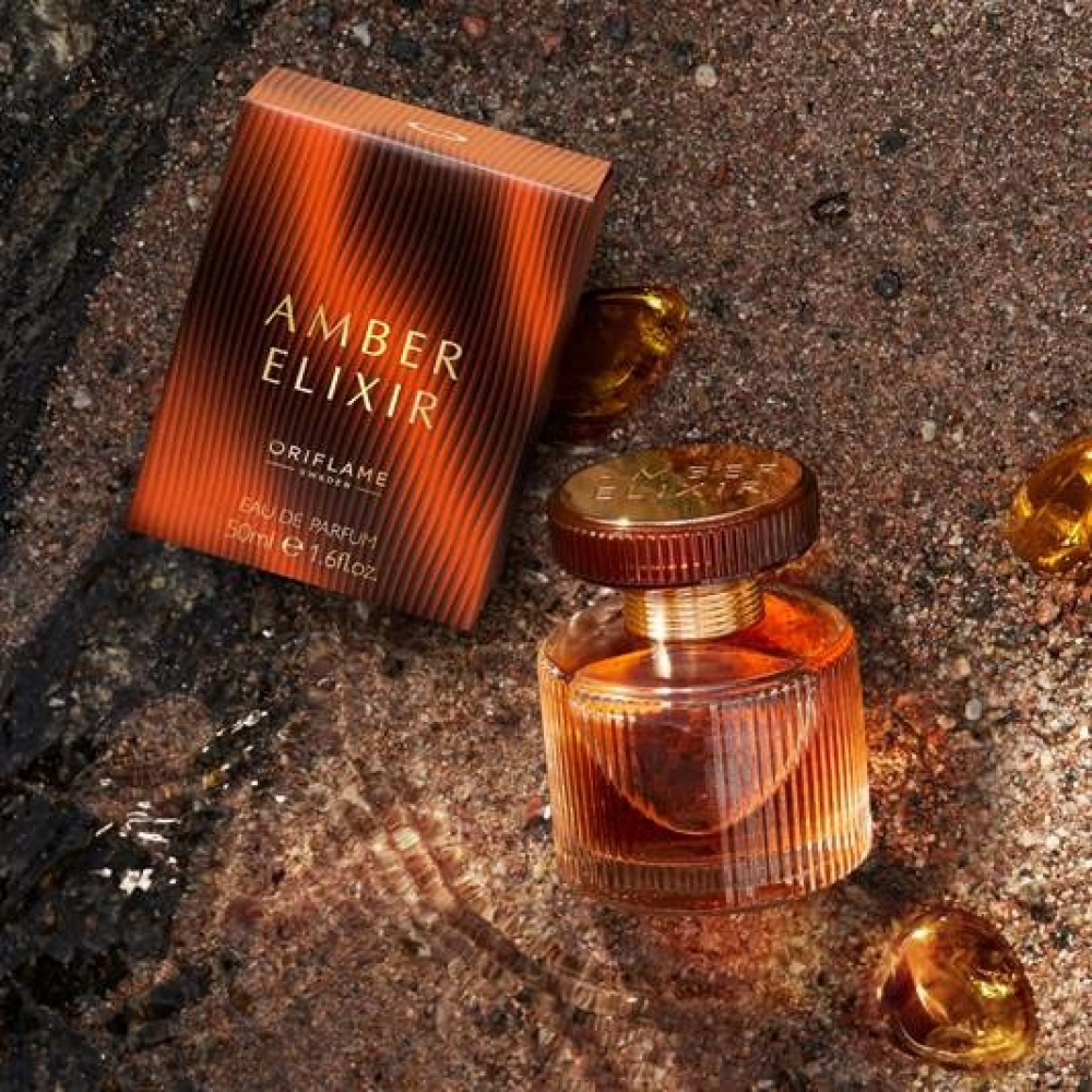 42495 Oriflame – Nước hoa nữ Amber Elixir Eau De Parfum – 10ml -