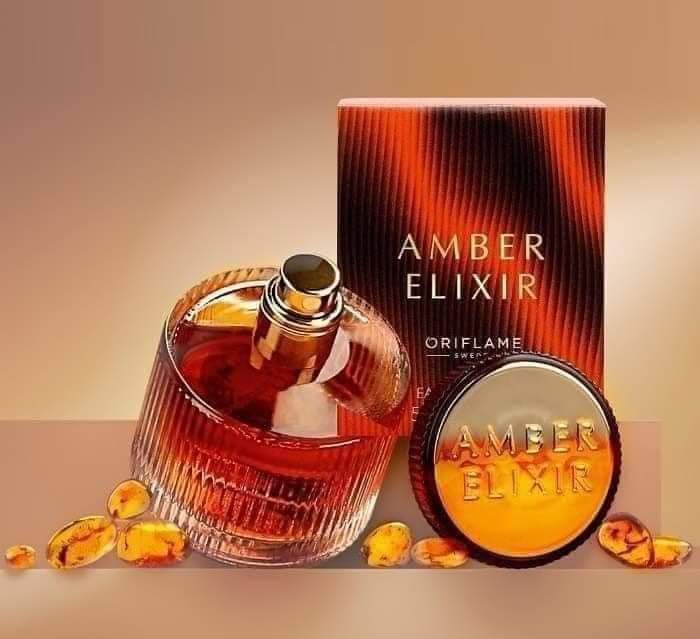Nước hoa oriflame nữ Amber Elixir Eau De Parfum 50ml | Lazada.vn