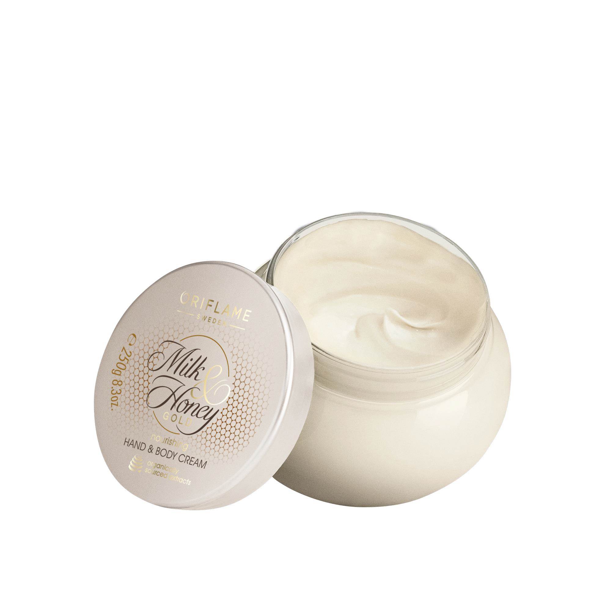 Kem dưỡng thể và da tay Milk & Honey Gold Nourishing Hand & Body Cream 31602 Oriflame – Orivn.shop