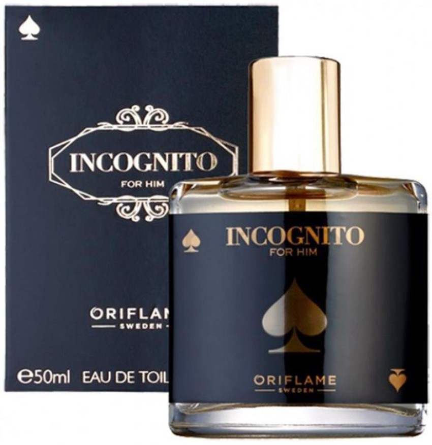 Oriflame Sweden Incognito For Him Eau De Toilette Perfume Body Spray - For Men - Price in India, Buy Oriflame Sweden Incognito For Him Eau De Toilette Perfume Body Spray - For