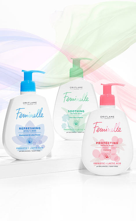 Feminelle – Brands | Oriflame cosmetics