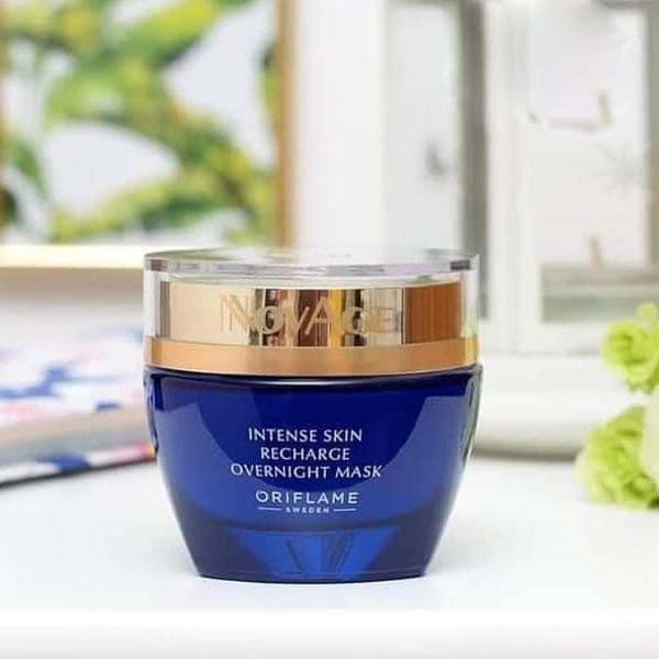 Mặt nạ ngủ Novage Intense Skin Recharge Overnight Mask 33490 Oriflame – Orivn.shop
