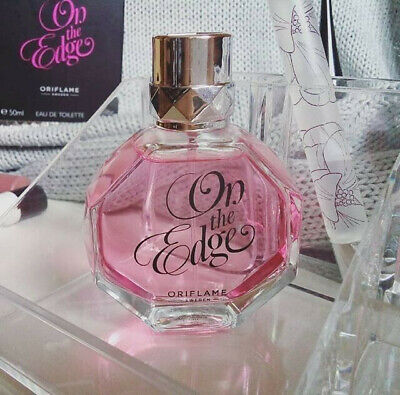 On the EDGE EdT parfum perfume Oriflame 33963 Swedish fierce feminine leather | eBay