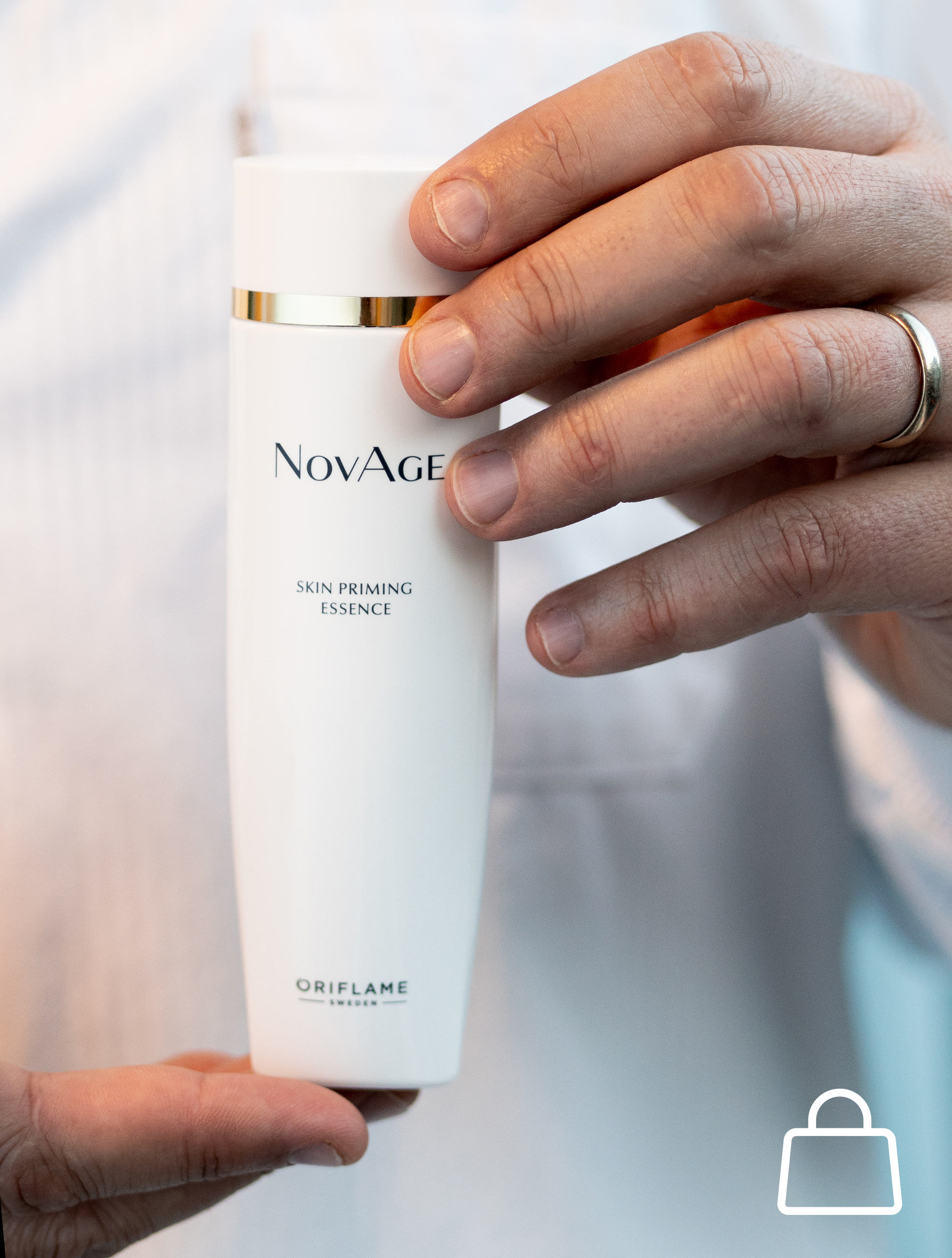 NovAge Skin Priming Essence | Oriflame Cosmetics