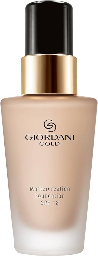Oriflame Giordani Gold MasterCreation Foundation SPF 18 - Rose Porcelain Cool: Buy Online at Best Price in Egypt - Souq is now Amazon.eg