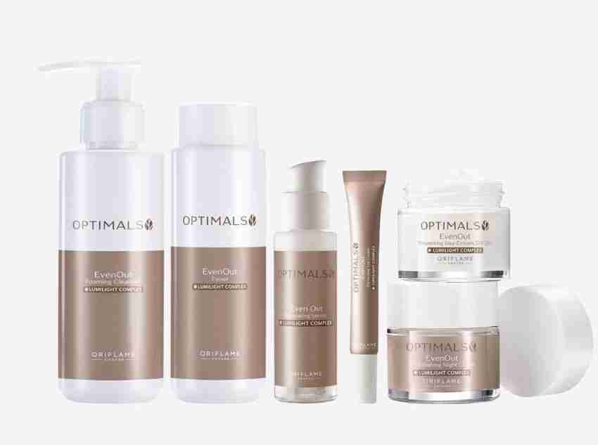 Oriflame Optimals Even Out Set - Price in India, Buy Oriflame Optimals Even Out Set Online In India, Reviews, Ratings & Features | Flipkart.com