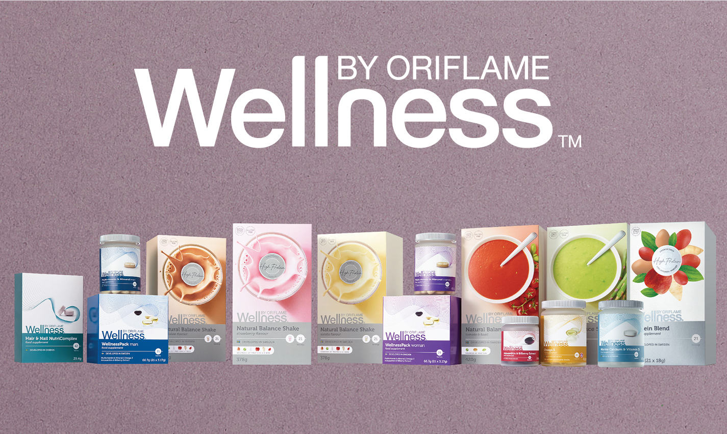 Žijte svůj život naplno s Wellness by Oriflame! | Oriflame Cosmetics