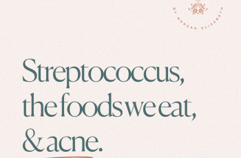 HOW STREPTOCOCCUS AND DIET IMPACT ACNE: FOODS TO EAT AND AVOID